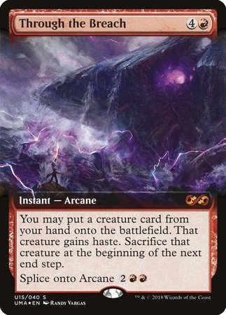 Through the Breach [Ultimate Box Topper] | Exor Games Summserside