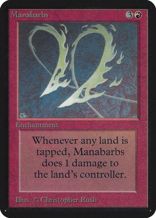 Manabarbs [Limited Edition Alpha] | Exor Games Summserside