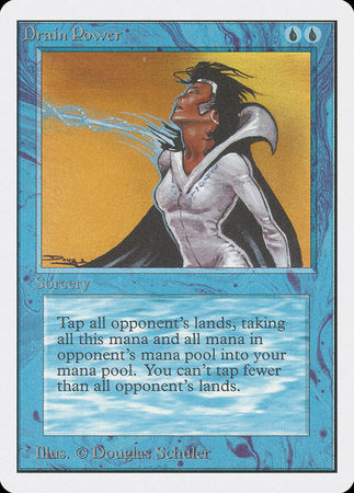 Drain Power [Unlimited Edition] | Exor Games Summserside