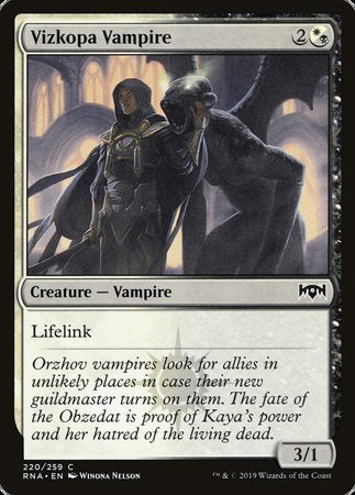 Vizkopa Vampire [Ravnica Allegiance] | Exor Games Summserside