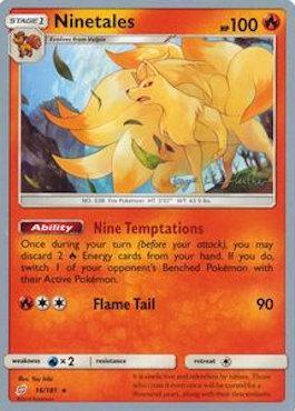 Ninetales (16/181) (Fire Box - Kaya Lichtleitner) [World Championships 2019] | Exor Games Summserside