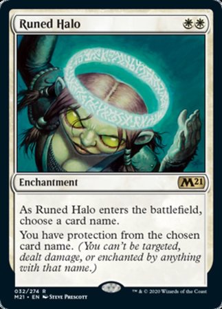 Runed Halo [Core Set 2021] | Exor Games Summserside