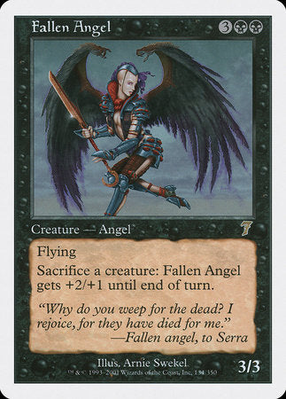 Fallen Angel [Seventh Edition] | Exor Games Summserside