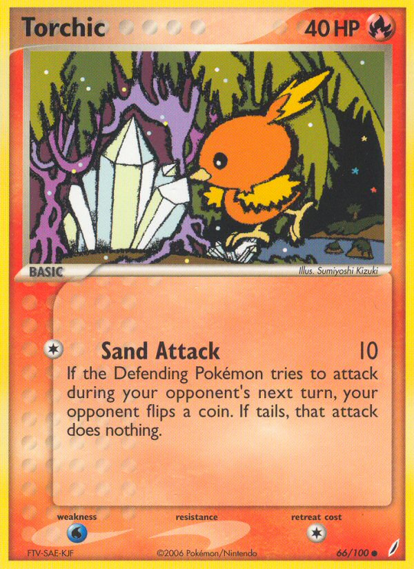 Torchic (66/100) [EX: Crystal Guardians] | Exor Games Summserside