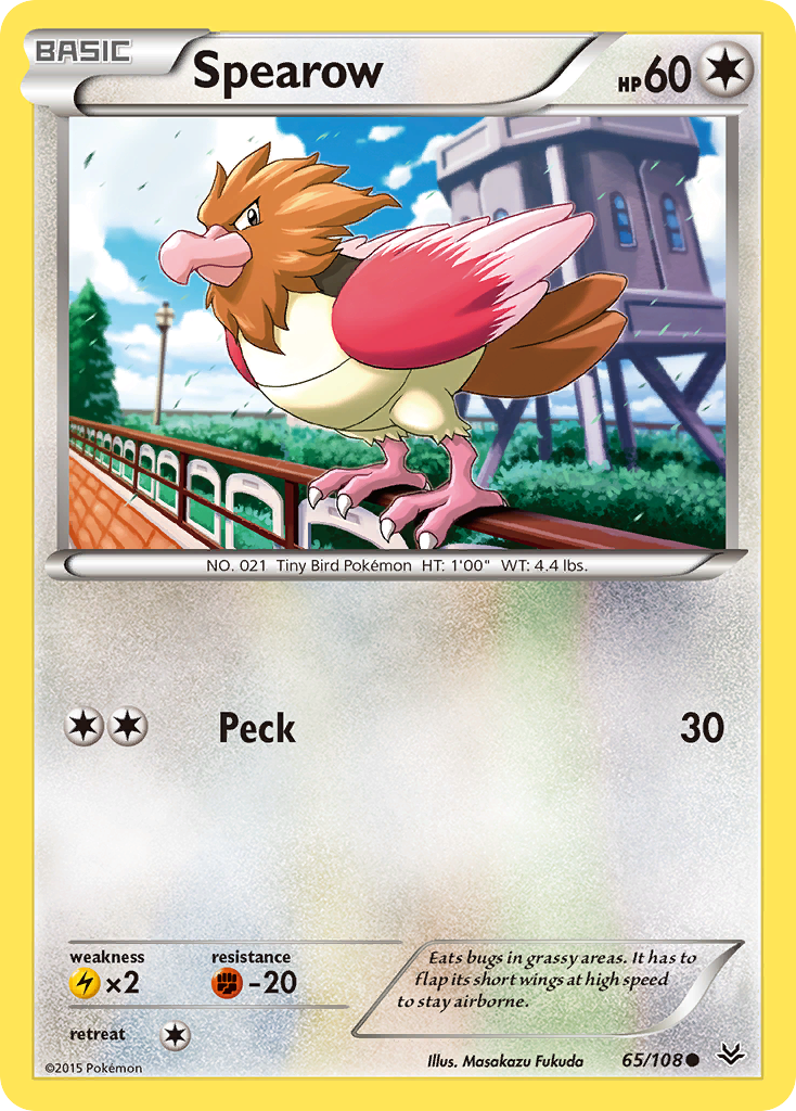 Spearow (65/108) [XY: Roaring Skies] | Exor Games Summserside