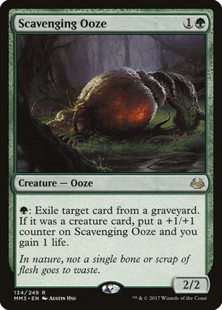 Scavenging Ooze [Modern Masters 2017] | Exor Games Summserside