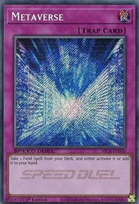 Metaverse (Secret) [SBCB-EN020] Secret Rare | Exor Games Summserside