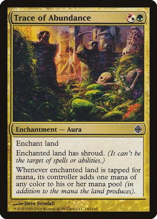 Trace of Abundance [Alara Reborn] | Exor Games Summserside