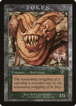 Saproling Token (Invasion) [Magic Player Rewards 2001] | Exor Games Summserside