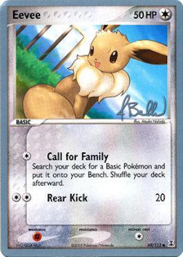 Eevee (69/113) (Eeveelutions - Jimmy Ballard) [World Championships 2006] | Exor Games Summserside