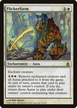 Flickerform [Ravnica: City of Guilds] | Exor Games Summserside