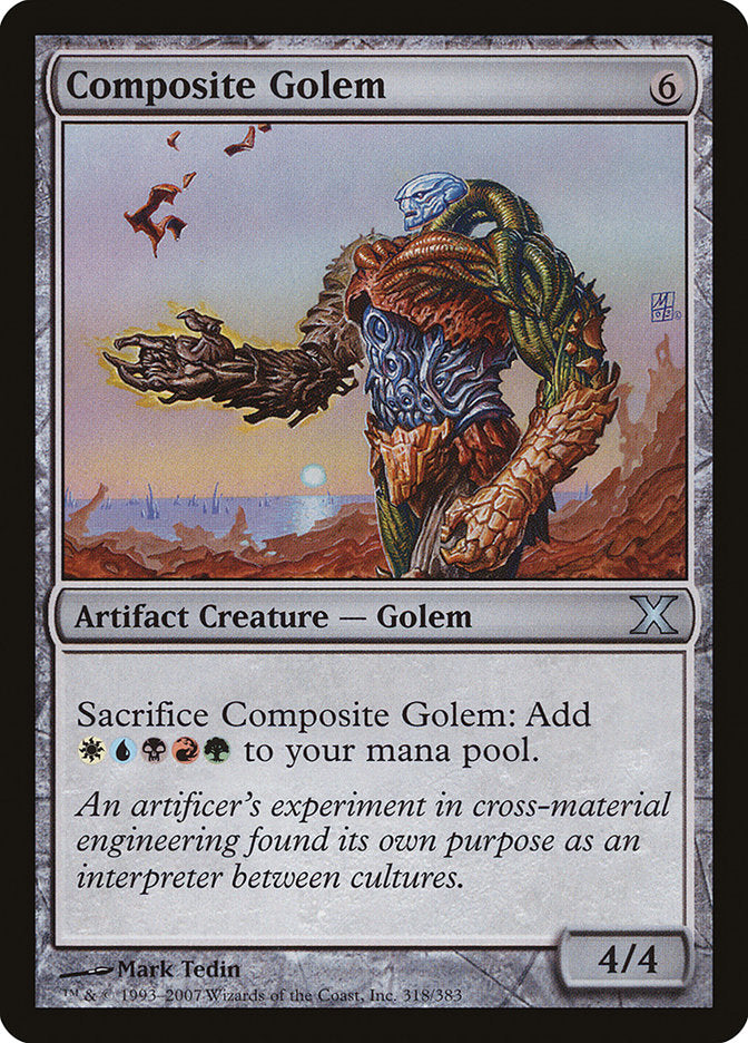 Composite Golem [Tenth Edition] | Exor Games Summserside