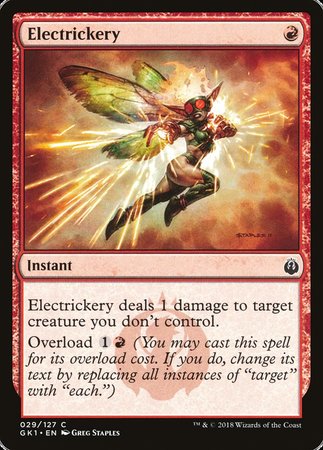 Electrickery [GRN Guild Kit] | Exor Games Summserside