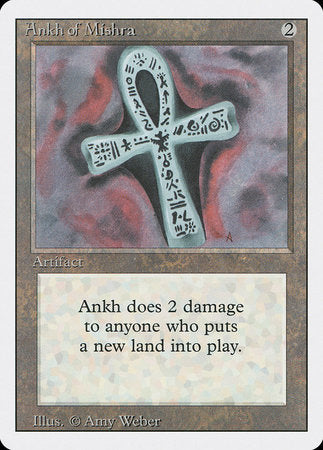 Ankh of Mishra [Revised Edition] | Exor Games Summserside