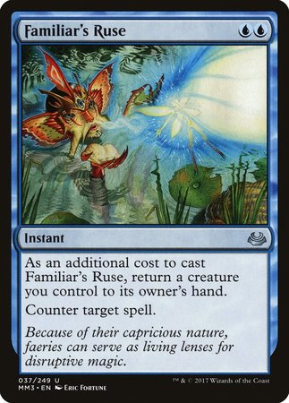Familiar's Ruse [Modern Masters 2017] | Exor Games Summserside
