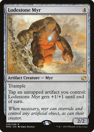 Lodestone Myr [Modern Masters 2015] | Exor Games Summserside