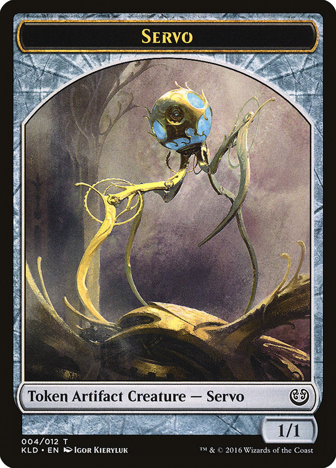 Servo (004/012) [Kaladesh Tokens] | Exor Games Summserside