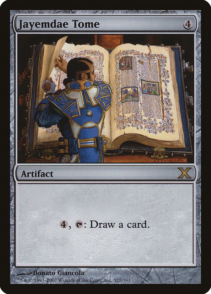 Jayemdae Tome [Tenth Edition] | Exor Games Summserside