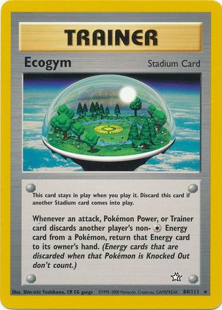 Ecogym (84/111) [Neo Genesis Unlimited] | Exor Games Summserside