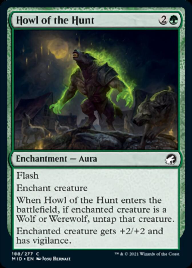 Howl of the Hunt [Innistrad: Midnight Hunt] | Exor Games Summserside