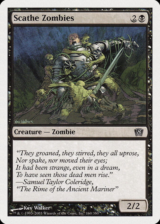 Scathe Zombies [Eighth Edition] | Exor Games Summserside