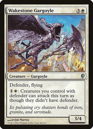 Wakestone Gargoyle [Conspiracy] | Exor Games Summserside