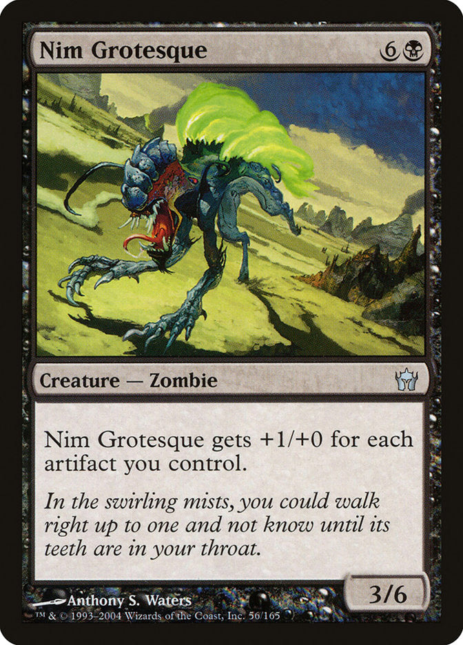 Nim Grotesque [Fifth Dawn] | Exor Games Summserside