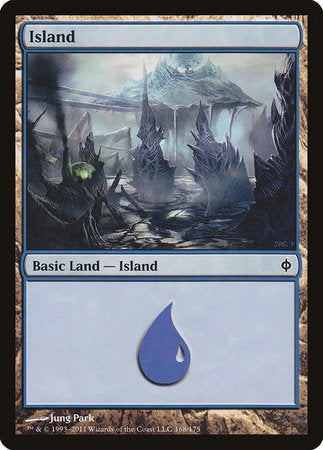 Island (168) [New Phyrexia] | Exor Games Summserside