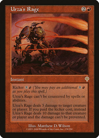 Urza's Rage [Invasion] | Exor Games Summserside