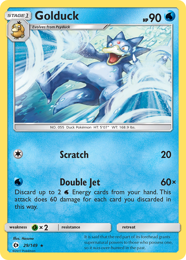 Golduck (29/149) [Sun & Moon: Base Set] | Exor Games Summserside
