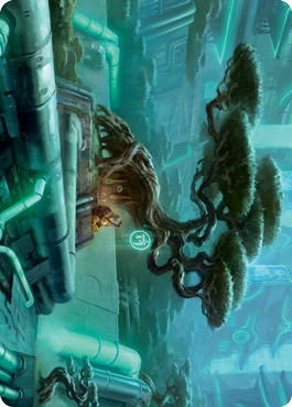 Forest Art Card [Kamigawa: Neon Dynasty Art Series] | Exor Games Summserside