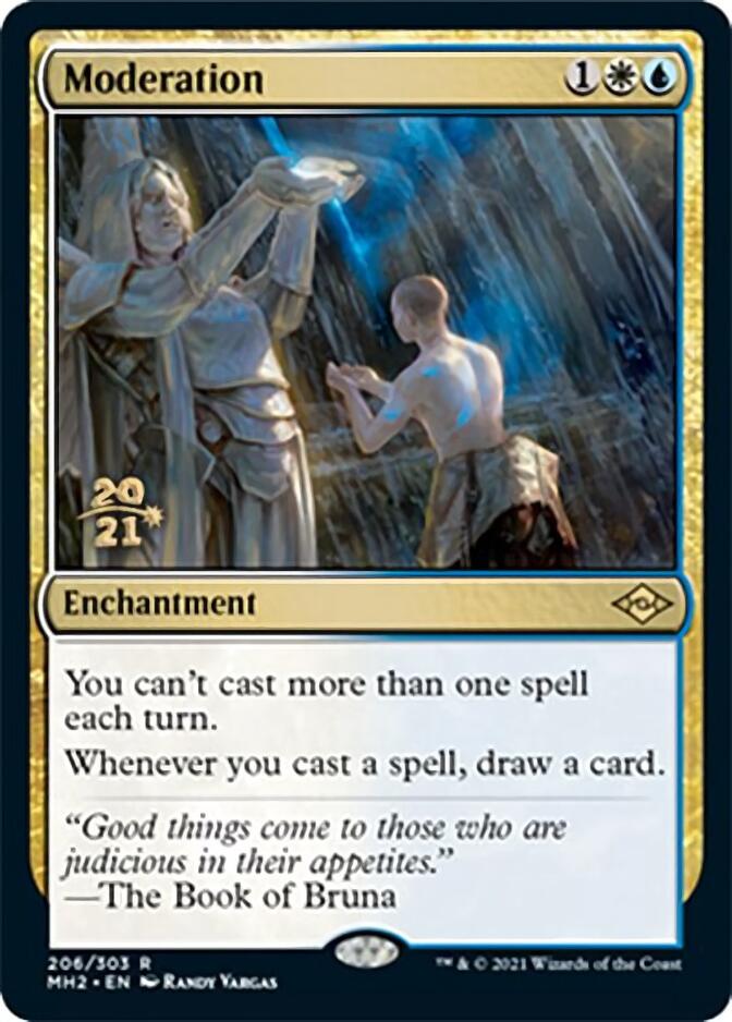 Moderation [Modern Horizons 2 Prerelease Promos] | Exor Games Summserside
