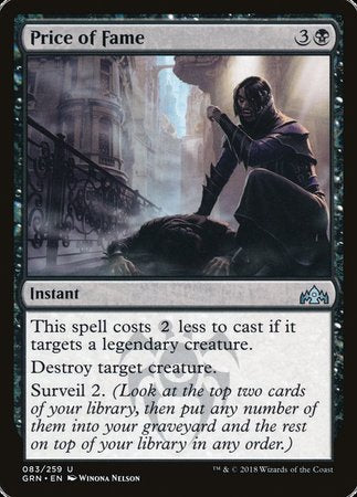 Price of Fame [Guilds of Ravnica] | Exor Games Summserside