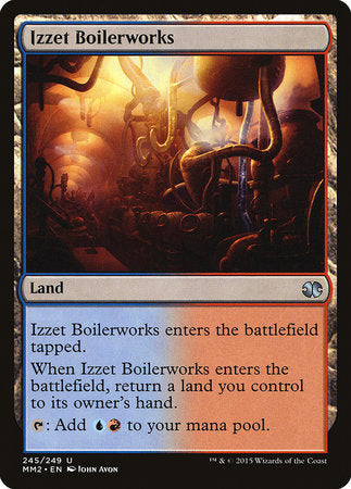 Izzet Boilerworks [Modern Masters 2015] | Exor Games Summserside