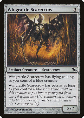 Wingrattle Scarecrow [Shadowmoor] | Exor Games Summserside