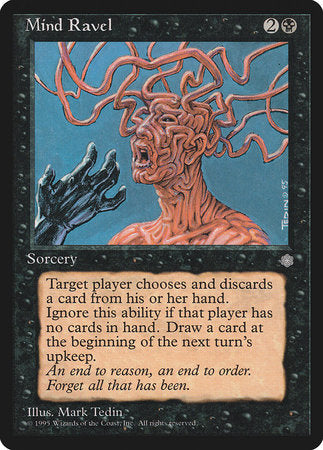 Mind Ravel [Ice Age] | Exor Games Summserside