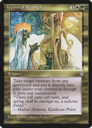 Hymn of Rebirth [Ice Age] | Exor Games Summserside