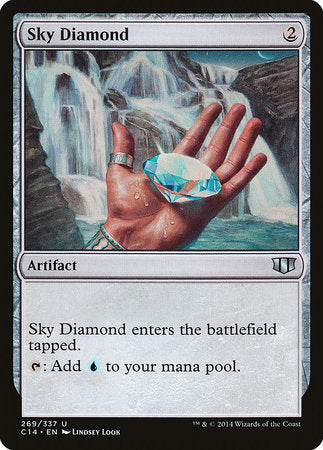 Sky Diamond [Commander 2014] | Exor Games Summserside