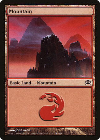 Mountain (147) [Planechase 2012] | Exor Games Summserside