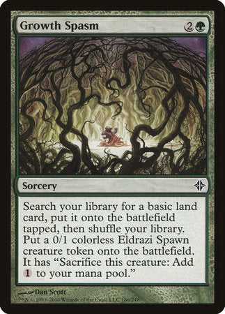Growth Spasm [Rise of the Eldrazi] | Exor Games Summserside