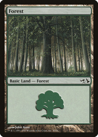 Forest (30) [Duel Decks: Elves vs. Goblins] | Exor Games Summserside