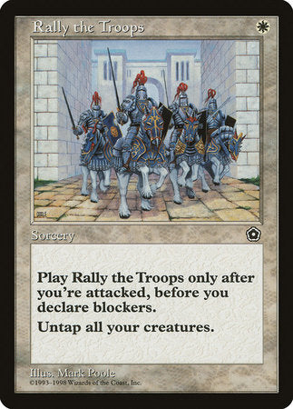 Rally the Troops [Portal Second Age] | Exor Games Summserside