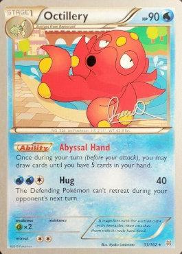 Octillery (33/162) (Infinite Force - Diego Cassiraga) [World Championships 2017] | Exor Games Summserside