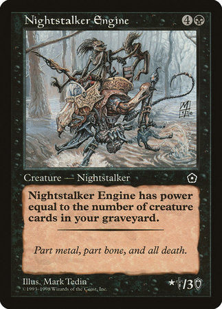 Nightstalker Engine [Portal Second Age] | Exor Games Summserside