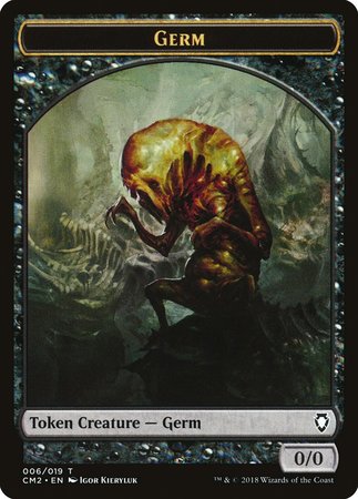 Germ Token [Commander Anthology Volume II Tokens] | Exor Games Summserside