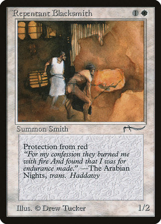 Repentant Blacksmith [Arabian Nights] | Exor Games Summserside