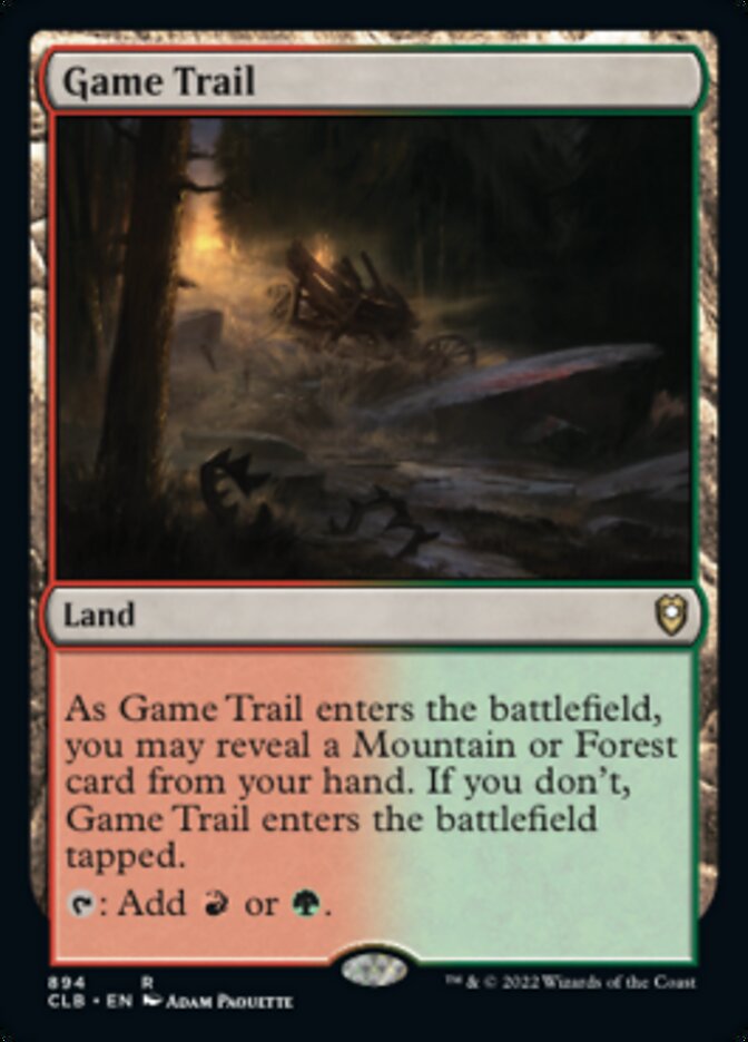 Game Trail [Commander Legends: Battle for Baldur's Gate] | Exor Games Summserside