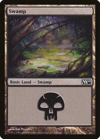 Swamp (240) [Magic 2010] | Exor Games Summserside