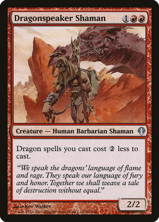 Dragonspeaker Shaman [Archenemy] | Exor Games Summserside