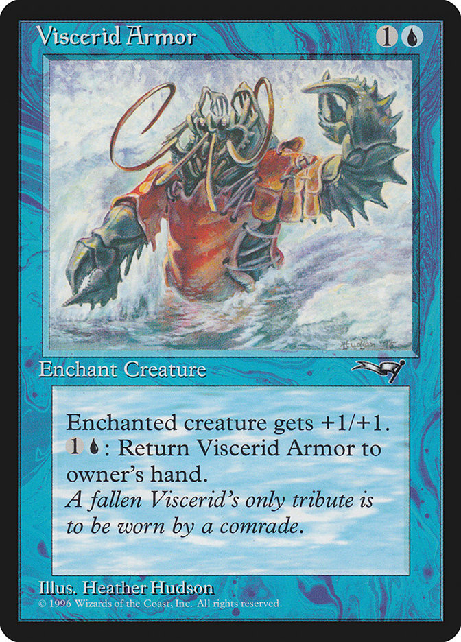 Viscerid Armor (Standing in Water) [Alliances] | Exor Games Summserside